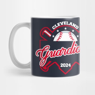 Guardians Baseball Mug